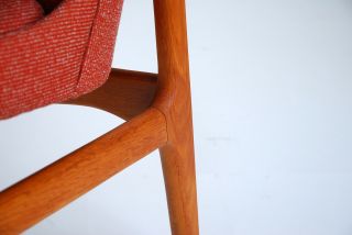 Aksel Bender Madsen - Wingback Chair - Bovenkamp manufactured 9