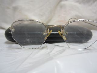Antique Bifocal Style Reading Glasses,  No Markings,  Ladies Style?