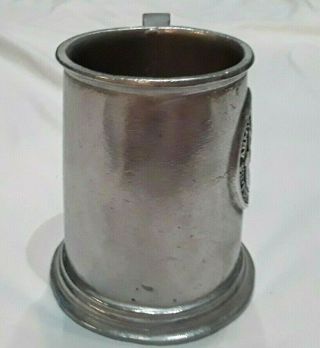 WILTON PEWTER U.  S.  ARMY AVIATION SCHOOL FORT RUCKER,  ALABAMA MUG BEER STEIN 6