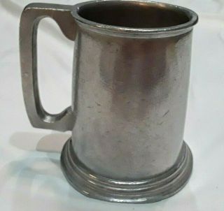 WILTON PEWTER U.  S.  ARMY AVIATION SCHOOL FORT RUCKER,  ALABAMA MUG BEER STEIN 7