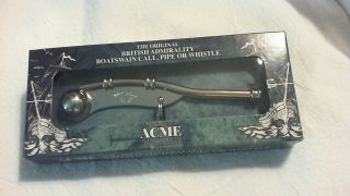 Acme Boatswain Pipe Or Whistle,  Model 12