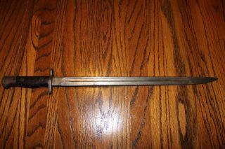 Vintage 1907 Wilkinson Sword British Wwi 1907 Smle Enfield Bayonet