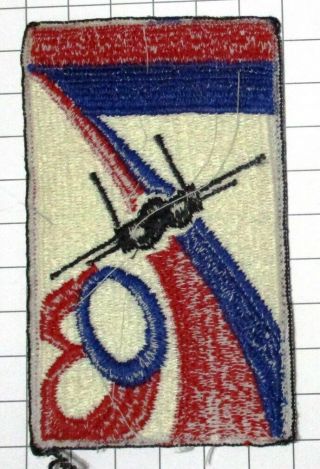 USAF MILITARY PATCH AIR FORCE REESE AFB TX PILOT TRAINING CLASS 77 - 03 F15 EAGLE 2