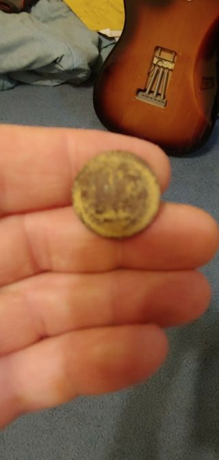 Civil War Lical South Carolina Coat Button