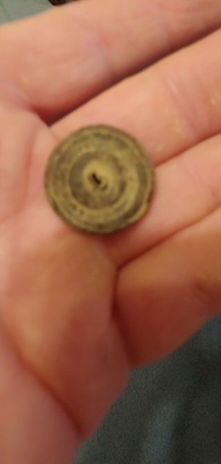 Civil War Lical South Carolina Coat Button 4