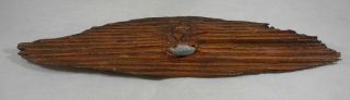 Antique Civil War Bullet In Wood Bentonville North Carolina Nc