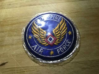 Cold War/Vietnam? US AIR FORCE PATCH - PHILIPPINE AIR FORCE - BEAUTY 12