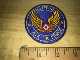 Cold War/Vietnam? US AIR FORCE PATCH - PHILIPPINE AIR FORCE - BEAUTY 2