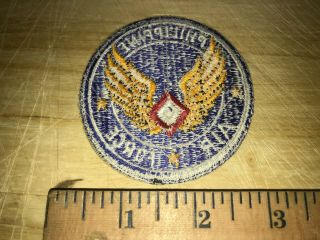 Cold War/Vietnam? US AIR FORCE PATCH - PHILIPPINE AIR FORCE - BEAUTY 3