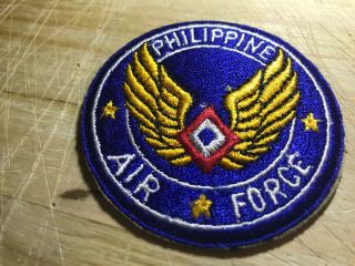 Cold War/Vietnam? US AIR FORCE PATCH - PHILIPPINE AIR FORCE - BEAUTY 4