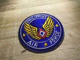 Cold War/Vietnam? US AIR FORCE PATCH - PHILIPPINE AIR FORCE - BEAUTY 6