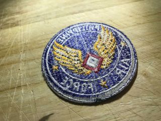 Cold War/Vietnam? US AIR FORCE PATCH - PHILIPPINE AIR FORCE - BEAUTY 7