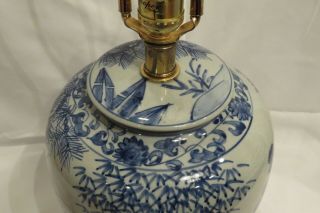 Frederick Cooper Vintage Asian Warrior Design Table Lamp 7