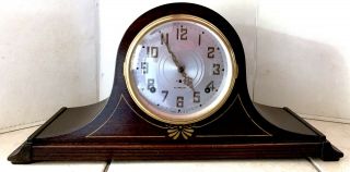 Antique Seth Thomas Plymouth Mantle Shelf Clock - 1935 - 891l - 5592 - -
