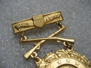 . US Army Badge Excellence for Pistol Competition Badge, 3