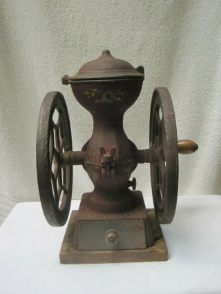 Antique,  Much Sought - After,  National Specialty Mfg.  Co. ,  Pa.  Usa,  Coffee Grinder