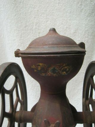 Antique,  much sought - after,  National Specialty Mfg.  Co. ,  Pa.  USA,  Coffee Grinder 2