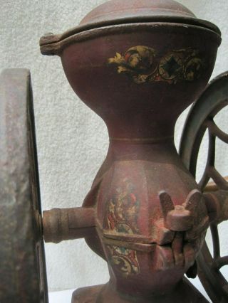 Antique,  much sought - after,  National Specialty Mfg.  Co. ,  Pa.  USA,  Coffee Grinder 3