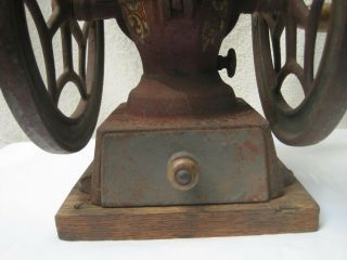 Antique,  much sought - after,  National Specialty Mfg.  Co. ,  Pa.  USA,  Coffee Grinder 4
