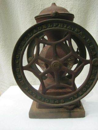 Antique,  much sought - after,  National Specialty Mfg.  Co. ,  Pa.  USA,  Coffee Grinder 5