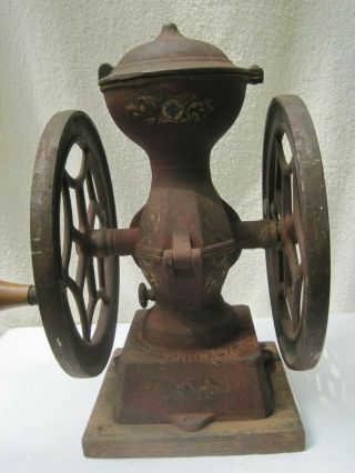 Antique,  much sought - after,  National Specialty Mfg.  Co. ,  Pa.  USA,  Coffee Grinder 6
