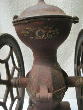 Antique,  much sought - after,  National Specialty Mfg.  Co. ,  Pa.  USA,  Coffee Grinder 7