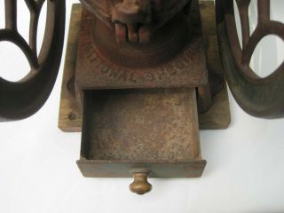 Antique,  much sought - after,  National Specialty Mfg.  Co. ,  Pa.  USA,  Coffee Grinder 8