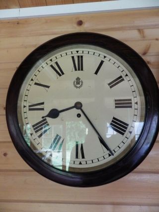 Raf 14 " Dial Clock Signed By Elliott 1941 In Totally,  Dust