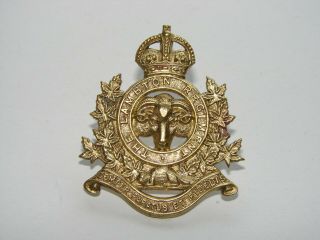 Canada Pre Ww2 Cap Badge The Lambton Regiment C.  1920 - 1936