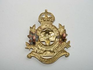 Canada Pre WW2 Cap Badge The Lambton Regiment c.  1920 - 1936 2