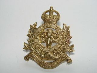 Canada Pre WW2 Cap Badge The Lambton Regiment c.  1920 - 1936 3