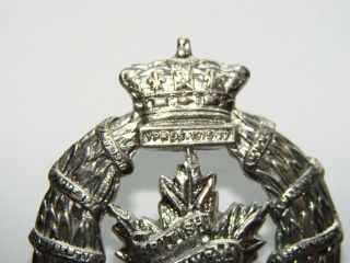 Canada Pre WW2 Cap Badge The British Columbia Regiment,  single battle honour 2