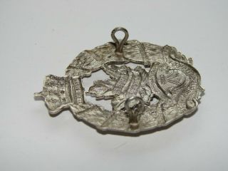 Canada Pre WW2 Cap Badge The British Columbia Regiment,  single battle honour 5