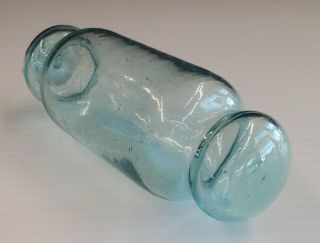 Vintage Japanese Glass Rolling Pin Float,  Rrr12268