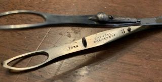 Antique W.  F.  Ford Hazard & Co Pocket Field Kit For A Civil War Medic 11