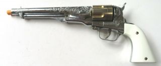 Hubley 1960 Colt 45 Cap Gun With Revolving Cylinder
