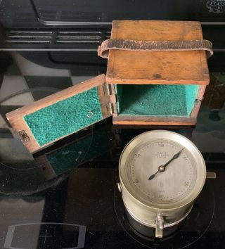 Antique Marine Chronometer By Clerke,  Royal Exchange,  London 2
