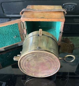 Antique Marine Chronometer By Clerke,  Royal Exchange,  London 5