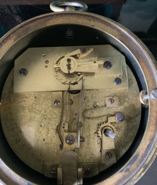 Antique Marine Chronometer By Clerke,  Royal Exchange,  London 9