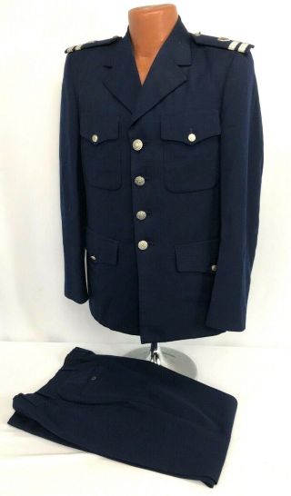 Vintage Us Coast Guard Auxiliary Officers Dress Uniform