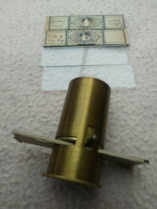 VINTAGE MIDGARD POCKET MICROSCOPE 3