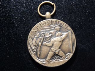 Vintage Expedition United States Navy Medal Tt102uxxx