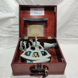 Freiberger Drum Sextant In.  Made In Germany.