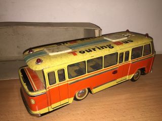 Vintage Battery Operated Tin Toy 12 