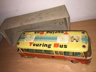 Vintage Battery Operated Tin Toy 12 