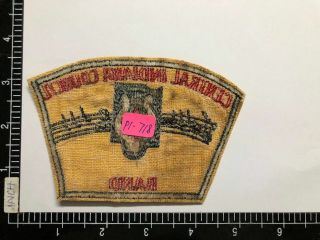 Boy Scouts AMERICA,  BSA Patch,  CENTRAL INDIANA COUNCIL,  BAND,  SCOUTS patch 2