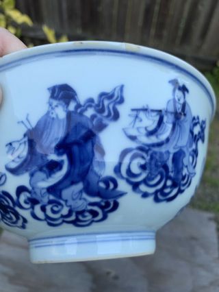 chinese antique porcelain Bowl Chenghua Mark Ming China Asian 3