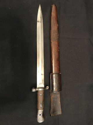 British 1903 Pattern Smle Rifle Bayonet