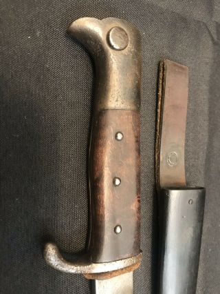 Vintage WW1 - WW2 ? German Fighting Knife 2