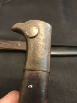 Vintage WW1 - WW2 ? German Fighting Knife 7